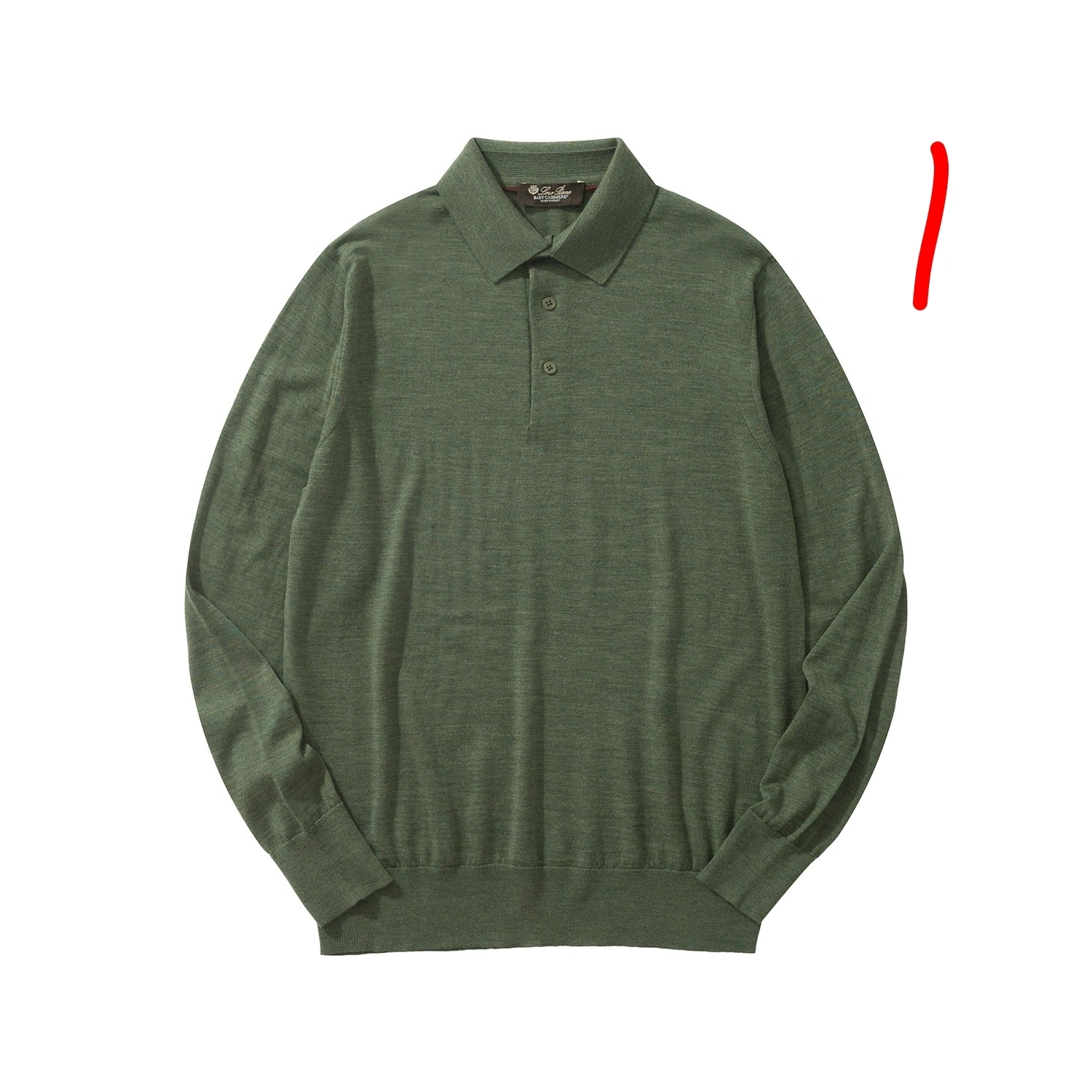 wg.luxury-- 8oro Pi191 Polo Extrafine Merino Wool oversized 2colour item:E-F409K1940-2
